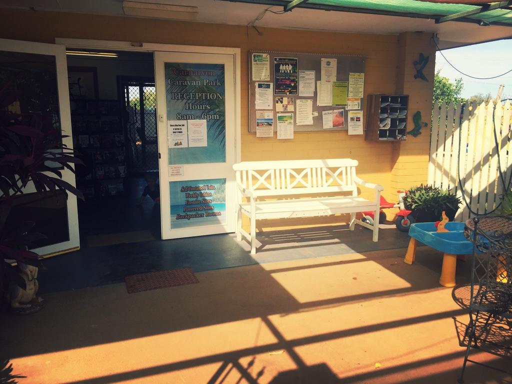 Carnarvon Caravan Park Exterior photo